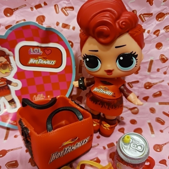LOL Surprise Mini Sweets Hot Tamales doll - Picture 2 of 8